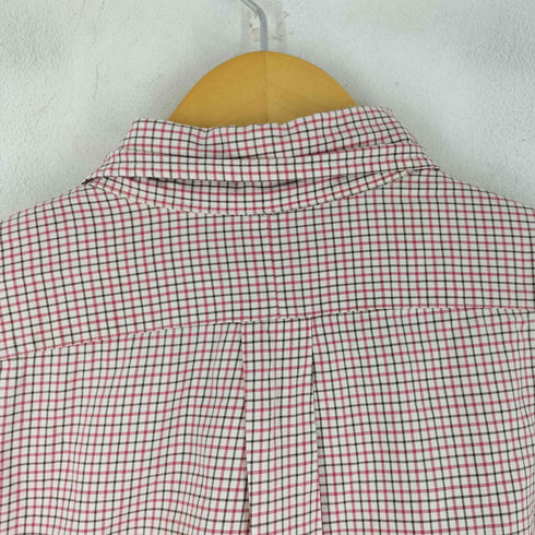 ラルフローレン RALPH LAUREN 90S スモールポニー刺繍 L/S BDチェックシャツ メンズ JPN:L