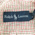 ラルフローレン RALPH LAUREN 90S スモールポニー刺繍 L/S BDチェックシャツ メンズ JPN:L