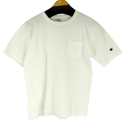 チャンピオン Champion MADE IN USA S/S ポケットTシャツ メンズ import:M