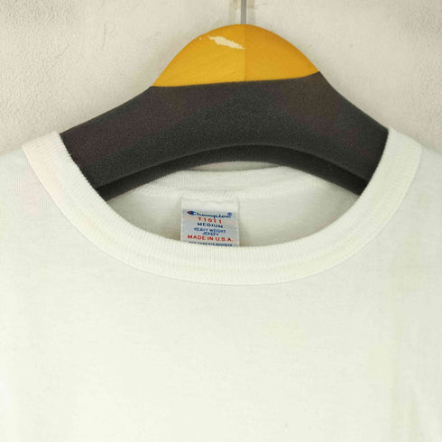 チャンピオン Champion MADE IN USA S/S ポケットTシャツ メンズ import:M