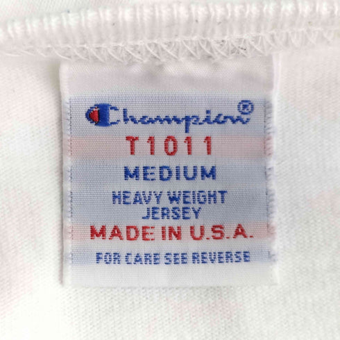 チャンピオン Champion MADE IN USA S/S ポケットTシャツ メンズ import:M