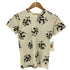 コムデギャルソンコムデギャルソン COMME des GARCONS COMME des GARCONS チェリープリント クルーネック Tシャツ レディース JPN:S