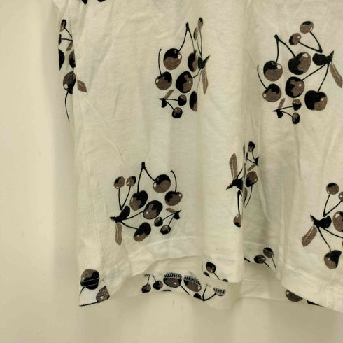 コムデギャルソンコムデギャルソン COMME des GARCONS COMME des GARCONS チェリープリント クルーネック Tシャツ レディース JPN:S