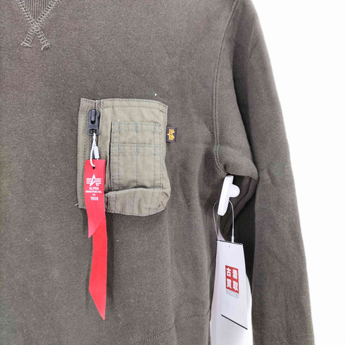 アルファインダストリーズ ALPHA INDUSTRIES スウェットワンピース レディース JPN:M