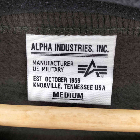アルファインダストリーズ ALPHA INDUSTRIES スウェットワンピース レディース JPN:M