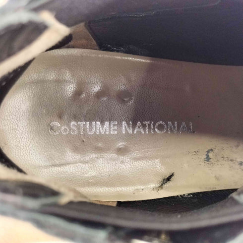 コスチュームナショナル CoSTUME NATIONAL サイドゴア ポインテッドトゥ ブーツ レディース JPN:21.5