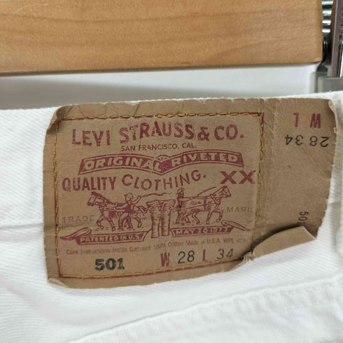 リーバイス Levis USA製 94年製 ボタン裏552 501 ストレートデニム メンズ W28 L34