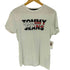 トミージーンズ tommy jeans ロゴプリントクルーネックTシャツ レディース import:M