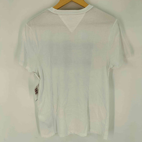 トミージーンズ tommy jeans ロゴプリントクルーネックTシャツ レディース import:M