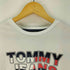 トミージーンズ tommy jeans ロゴプリントクルーネックTシャツ レディース import:M