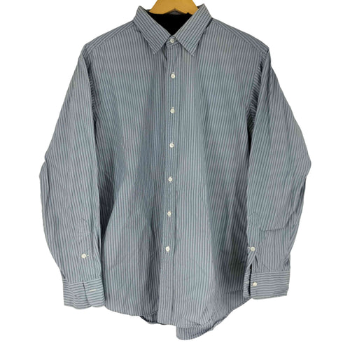 ポロバイラルフローレン Polo by RALPH LAUREN 90S L/S ストライプシャツ メンズ JPN:XL