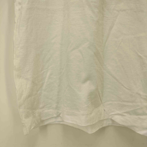タオコムデギャルソン tao COMME des GARCONS 07SS フロッキー フラワーレースデザイン UネックTシャツ AD2006 レディース