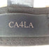 カシラ CA4LA フェイクレザー ベースボールキャップ レディース