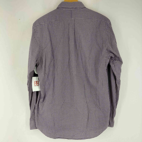 ラルフローレン RALPH LAUREN 90S スモールポニー刺繍 SLIM FIT L/S BDチェックシャツ メンズ JPN:L