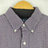 ラルフローレン RALPH LAUREN 90S スモールポニー刺繍 SLIM FIT L/S BDチェックシャツ メンズ JPN:L