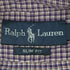 ラルフローレン RALPH LAUREN 90S スモールポニー刺繍 SLIM FIT L/S BDチェックシャツ メンズ JPN:L