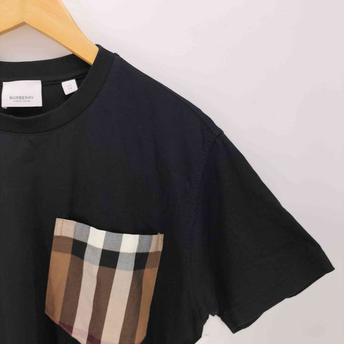 バーバリー BURBERRY Check Pocket T-SHIRT ノバチェック ポケット Tシャツ メンズ import:XS