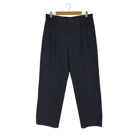 ランズエンド LANDS END 00S 2タック コットンパンツ メンズ UK:32-33
