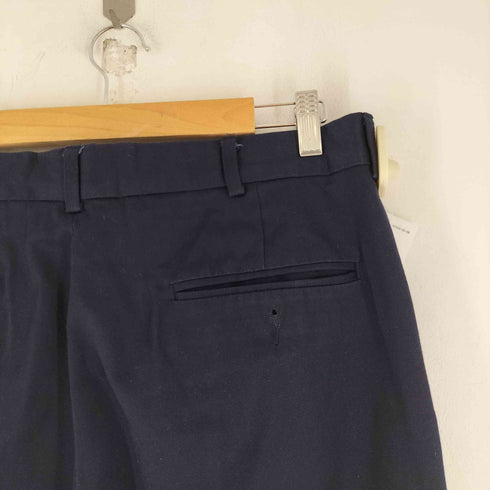 ランズエンド LANDS END 00S 2タック コットンパンツ メンズ UK:32-33