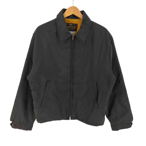 キャンパス CAMPUS 60S-70S USA製 TALONジップ 裏ボア ジップアップジャケット メンズ 44