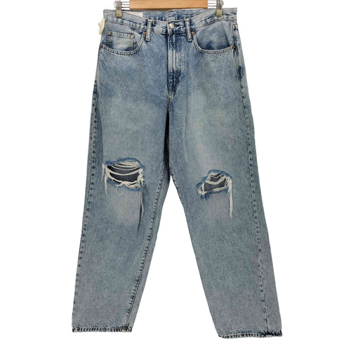 ギャップ Gap BAGGY FIT ウォッシュウェル バギーデニム メンズ 32×32