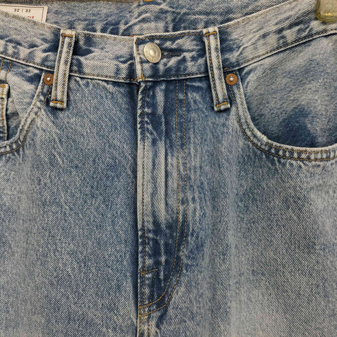 ギャップ Gap BAGGY FIT ウォッシュウェル バギーデニム メンズ 32×32