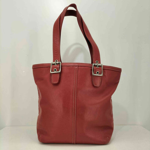 コーチ COACH Hamptons Leather Tote レザー トートバッグ レディース