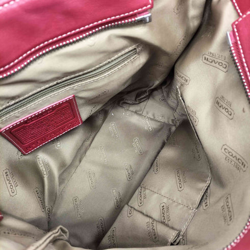 コーチ COACH Hamptons Leather Tote レザー トートバッグ レディース