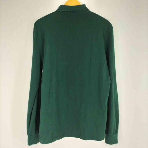 ポロラルフローレン POLO RALPH LAUREN スモールポニー刺繍 CUSTOM SLIM FIT L/S ポロシャツ メンズ JPN:L