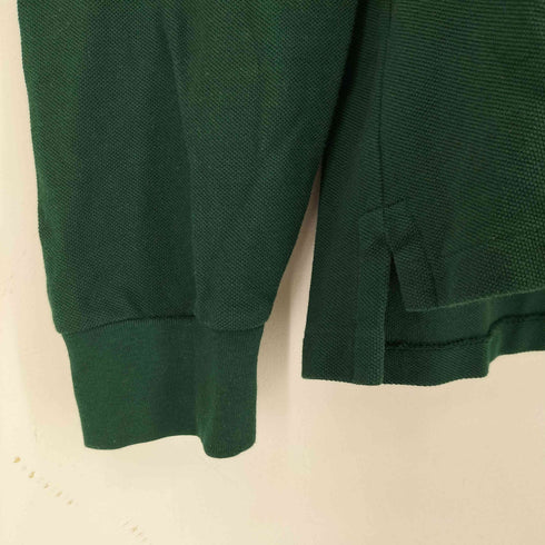 ポロラルフローレン POLO RALPH LAUREN スモールポニー刺繍 CUSTOM SLIM FIT L/S ポロシャツ メンズ JPN:L