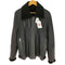 ポールスミス Paul Smith B-3型 羊革 ムートンジャケット メンズ import:L