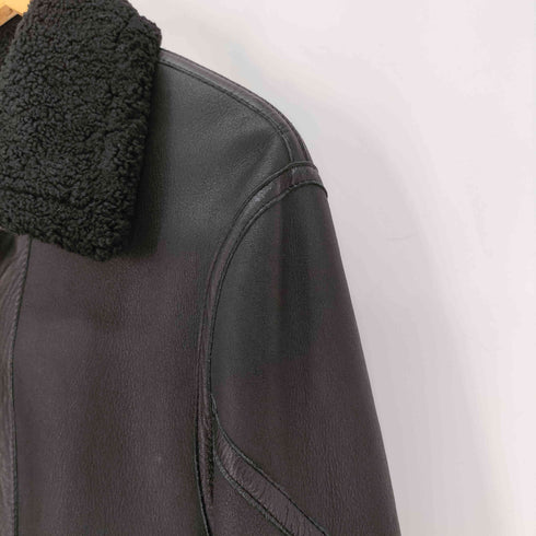 ポールスミス Paul Smith B-3型 羊革 ムートンジャケット メンズ import:L