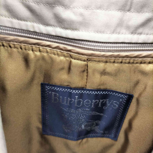 バーバリーズ BURBERRYS ライナー付き 裏ノバチェック ステンカラーコート メンズ