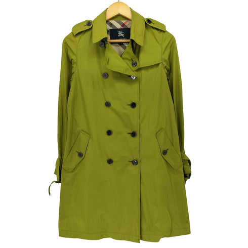 バーバリーロンドン BURBERRY LONDON 裏地メッシュ パッカブル フーデット トレンチコート レディース 38