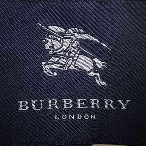 バーバリーロンドン BURBERRY LONDON 裏地メッシュ パッカブル フーデット トレンチコート レディース 38