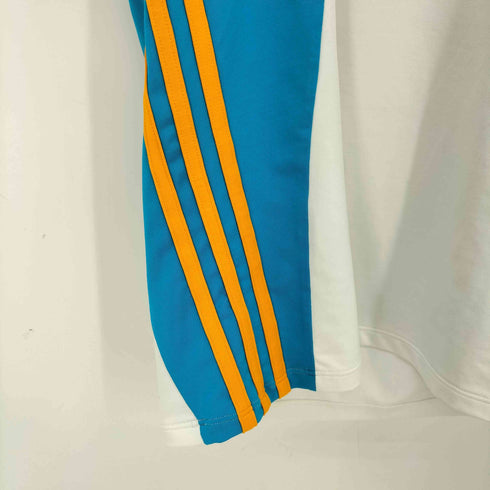 アディダス adidas Y2K ラメ ロゴ マルチカラー トップス レディース FREE