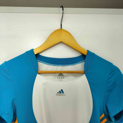 アディダス adidas Y2K ラメ ロゴ マルチカラー トップス レディース FREE