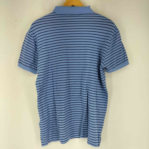 ポロラルフローレン POLO RALPH LAUREN スモールポニー刺繍 CUSTOM SLIM FIT S/S ボーダー ポロシャツ メンズ JPN:L