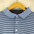 ポロラルフローレン POLO RALPH LAUREN スモールポニー刺繍 CUSTOM SLIM FIT S/S ボーダー ポロシャツ メンズ JPN:L
