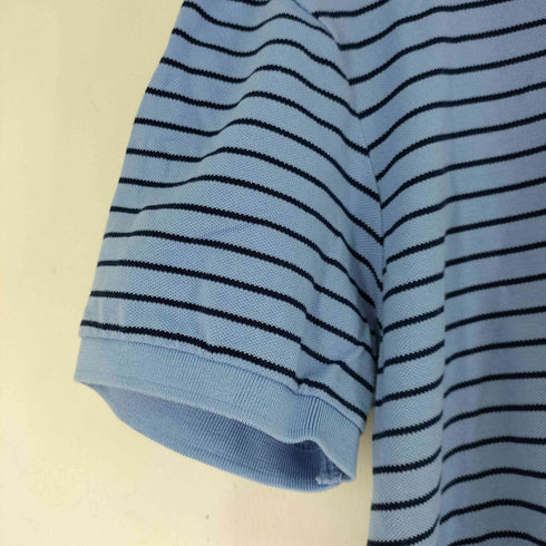 ポロラルフローレン POLO RALPH LAUREN スモールポニー刺繍 CUSTOM SLIM FIT S/S ボーダー ポロシャツ メンズ JPN:L