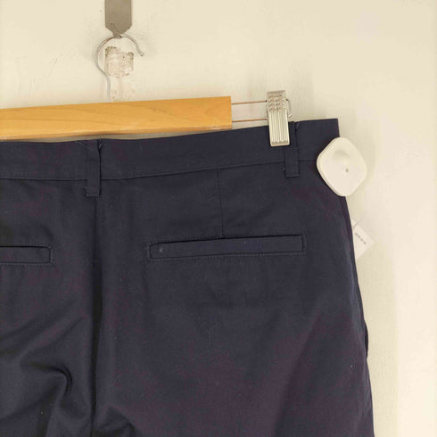 BLUE 1タック コットンパンツ メンズ 33X29