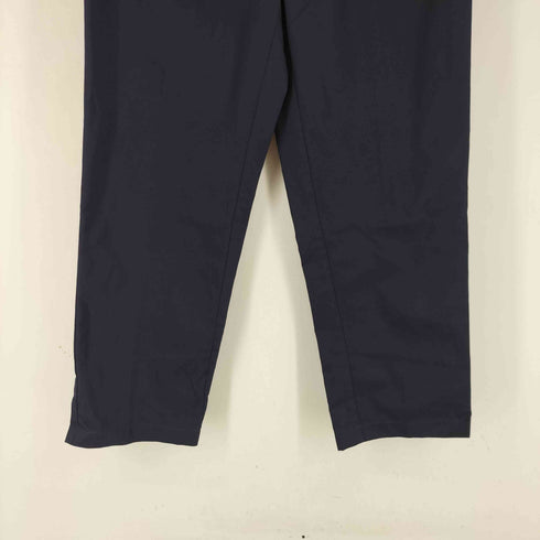 BLUE 1タック コットンパンツ メンズ 33X29
