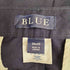 BLUE 1タック コットンパンツ メンズ 33X29