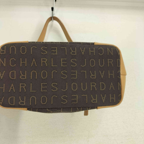 シャルルジョルダン CHARLES JOURDAN 総柄ショルダーバッグ レディース