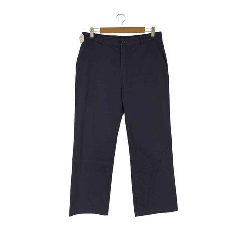 ランズエンド LANDS END 00S コットンワイドパンツ メンズ