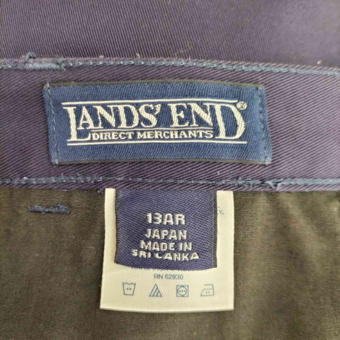 ランズエンド LANDS END 00S コットンワイドパンツ メンズ