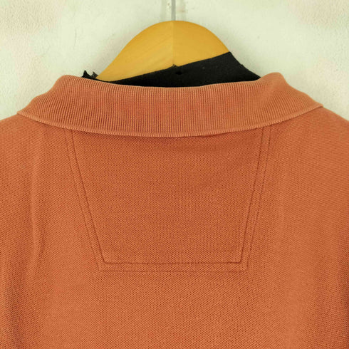 エディーバウアー Eddie Bauer ロゴ刺繍 S/S コットン ポロシャツ メンズ JPN:XL