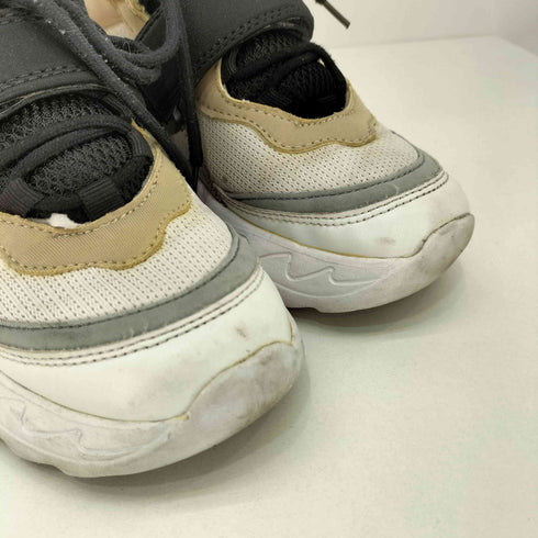 ザラ ZARA ベルクロ 厚底 ダッドスニーカー レディース JPN:23.5