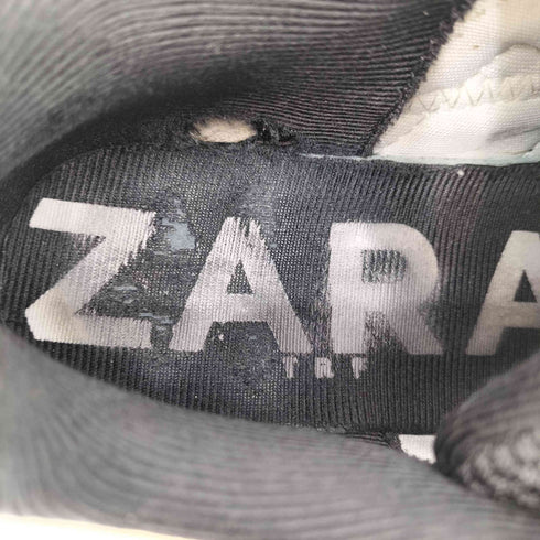 ザラ ZARA ベルクロ 厚底 ダッドスニーカー レディース JPN:23.5