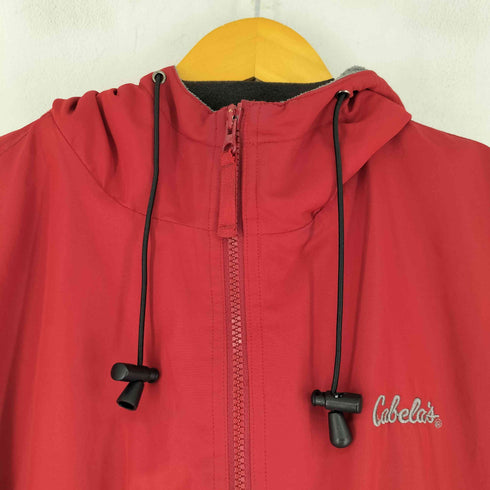 カベラス Cabela's 裏地ボア フーデッド ナイロン ジャケット メンズ JPN:L